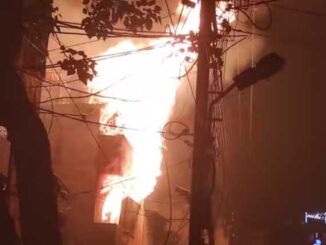 Just now: Massive fire broke out in Madhya Pradesh, more than 40 cylinders blasted, created panic, many injured