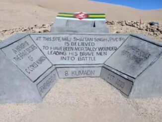 After all, why was the memorial of 1962 war hero Major Shaitan Singh demolished in Ladakh?