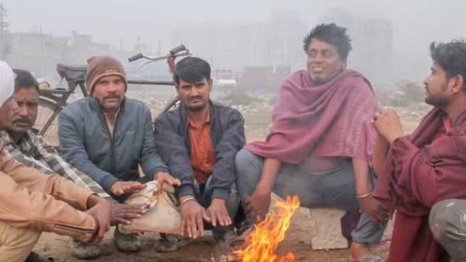Cold has started increasing in Haryana-Punjab, fog has knocked, take special care of children and elderly.