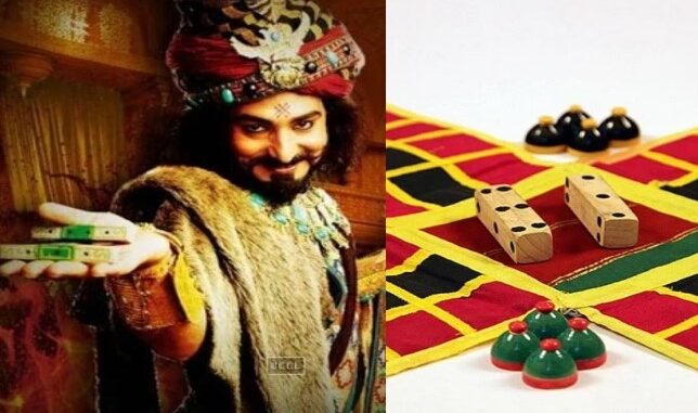 Why did Shakuni make magical dice from his father's bone, which when thrown would yield the desired number of points?