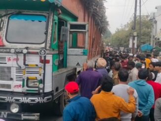Overloaded truck drags farmer away in Muzaffarnagar, painful death on the spot