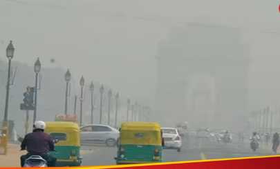 Even rain could not wash away pollution from Delhi-NCR, people again suffocated