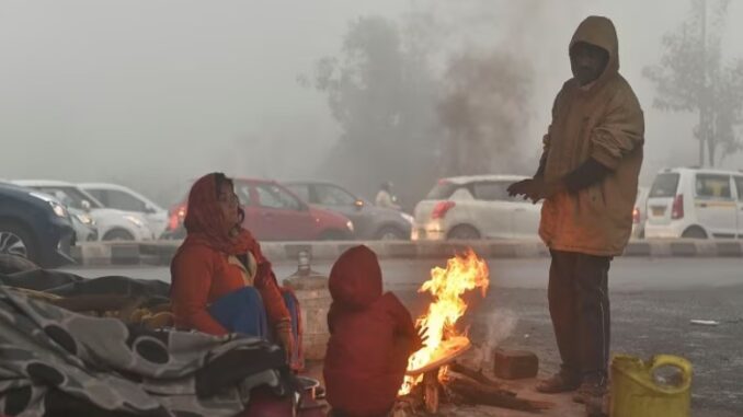 Cold hits Muzaffarnagar, people start breathing, winter diseases increase