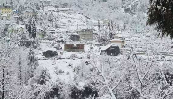 Cold will increase in Himachal, there will be snowfall in the mountains and rain in the plains; Western disturbance will be active