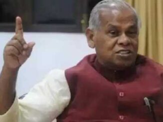 Government will change in Bihar on 25th January! Jitan Ram Manjhi's big claim about Nitish