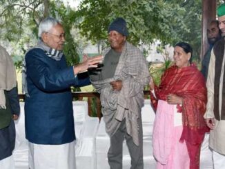 Lalu Yadav came to meet CM Nitish in this cold, Tejashwi also accompanied; Know what happened