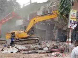 Bulldozer also used in Chhattisgarh, lodge and hotel of accused in BJP leader's murder case razed to the ground