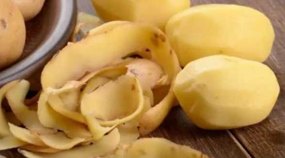 Potato peel will cure these 5 diseases, if you don't believe then try it.