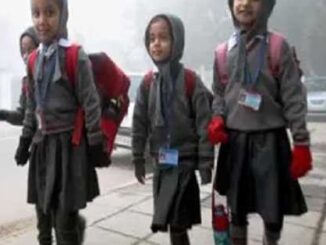 School children suffering due to severe cold in Bihar, fourth class student fainted in the classroom