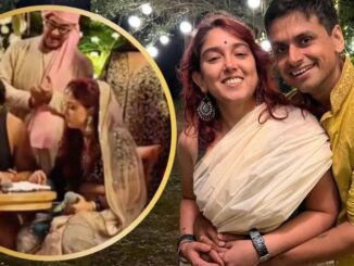 Aamir Khan's son-in-law Nupur Shikhare arrived with the wedding procession wearing a vest, married Ayra Khan in a unique style.