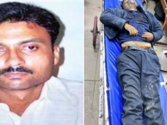Just now: UP STF killed notorious Vinod Upadhyay in an encounter late night, reward was Rs 1 lakh