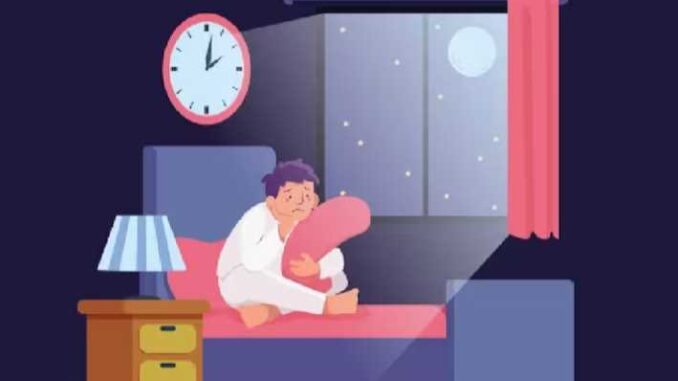 Incomplete sleep is dangerous for mental health! Know how much time is necessary for a person to sleep