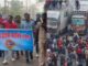 Movement started again in Chhattisgarh regarding hit and run law, drivers strike started