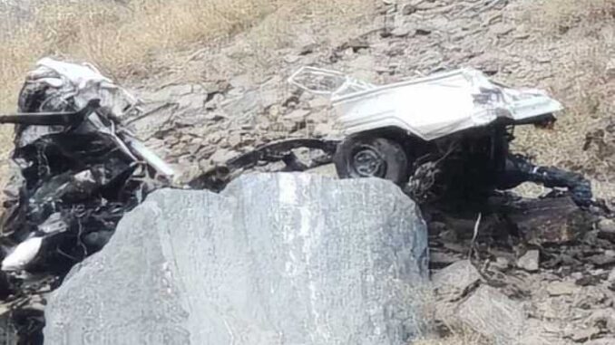 Painful road accident in Kinnaur, Bolero fell into a deep ditch; 5 died