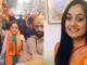Nupur Sharma seen after a long time, participated in Ram Mandir Yatra; what did people say