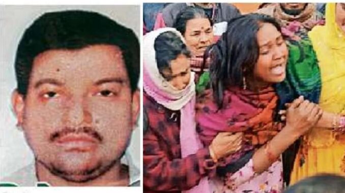 Just now: BKU leader murdered for raising slogan of Jai Shri Ram, history-sheeter Kale Khan...