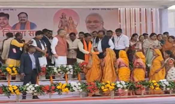 World record made in Chhattisgarh before the consecration of Ram temple, name registered in the golden book in the presence of CM Sai