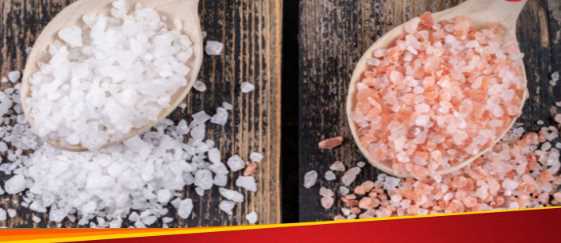 What is the difference between white and rock salt? Know what is more beneficial for health
