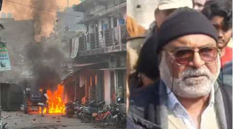 Petrol bombs thrown, police vehicles burnt in Haldwani violence; Rs 2.5 crore will be recovered from mastermind Abdul Malik