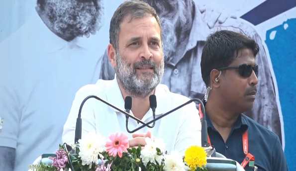 Rahul said in Chhattisgarh: If Indian government comes, we will guarantee MSP to the farmers.