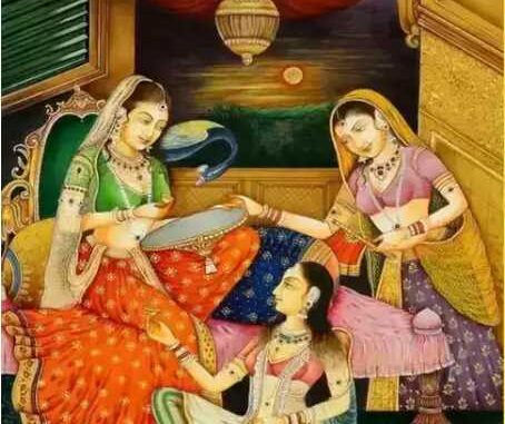 Women used to do such things with men behind the curtain in Mughal harem, doctors themselves reveal the secret