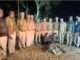 Encounter between forest workers and Nepali hunters in Bahraich, UP, two arrested; Other hunters fled towards Nepal border