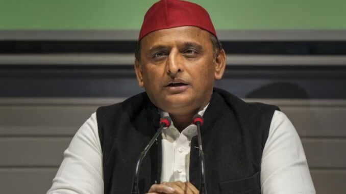 'FIR 5 years ago, sudden notice before elections', Akhilesh raised questions on CBI's action