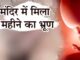 7 month old fetus found in Haryana temple, dogs were scratching it, cleaning person informed police