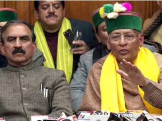 Had dinner together on Monday, betrayed on Tuesday...Singhvi on betrayal of his own people in Himachal