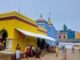 Why is Bhubaneswar's Maa Mangala Basti temple famous, where Bill Gates visited?