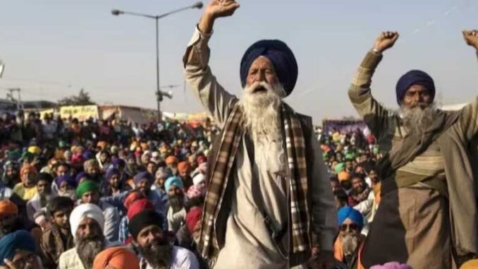 Alert in Haryana before farmers march to Delhi on February 13, 50 companies of force deployed