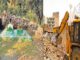 DDA bulldozed the 900 year old grave of the person who brought Islam to India, created an outcry