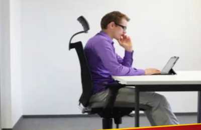 Office chair is ruining your health, can become the cause of premature death!
