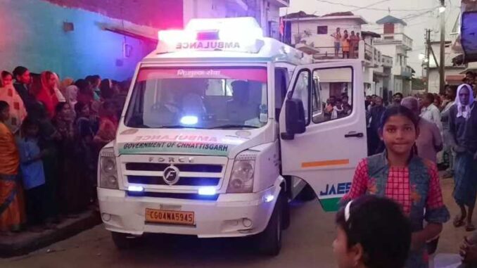 Chhattisgarh: Husband outside, father-in-law in hospital… Woman hanged herself with two children
