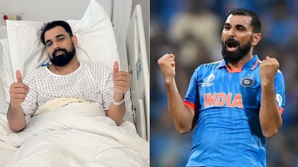 Shami's surgery successful, promises to return to cricket field soon; Showed amazing passion while talking about recovery