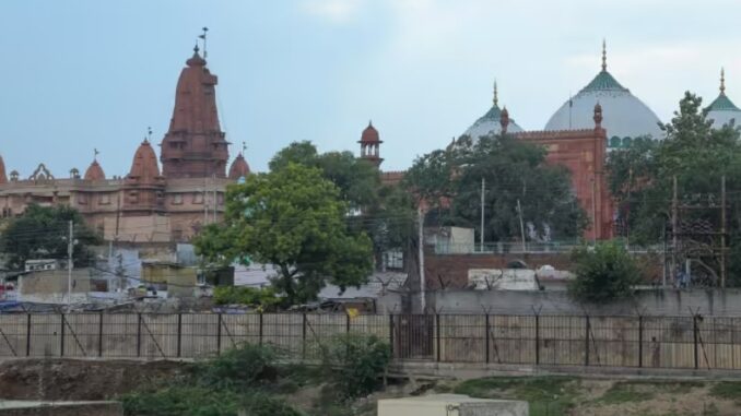 After Gyanvapi, now Shahi Eidgah will also be surveyed, approval received from High Court in Shri Krishna Janmabhoomi Temple case