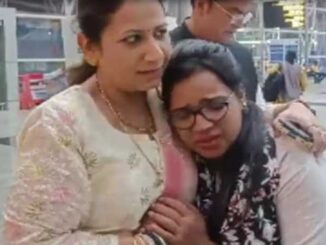 Deepika from Chhattisgarh became emotional at the airport in joy of returning to her country, was hostage in Oman