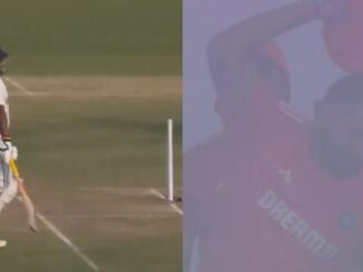 Captain Rohit Sharma was shocked at Sarfaraz Khan's run out, reaction from the dressing room went viral, watch video