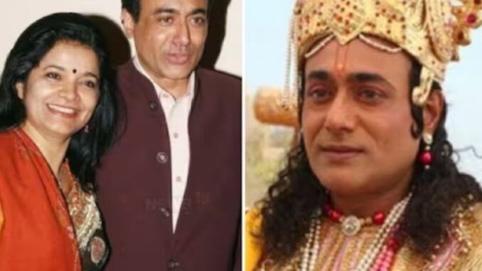 IAS wife's shocking revelation, 'Shri Krishna' had set a condition to save the marriage, now why is Nitish Bhardwaj crying?