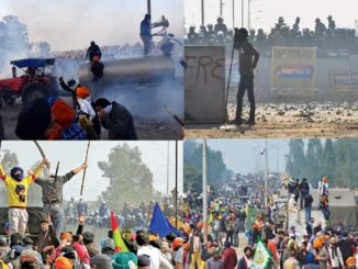 Situation worsened at Shambhu border: Fierce clash between police and farmers, tear gas shells fired - know the latest situation