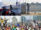 Situation worsened at Shambhu border: Fierce clash between police and farmers, tear gas shells fired - know the latest situation
