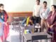 A team of 8 employees was deployed for one student who came to give her paper, know the whole matter