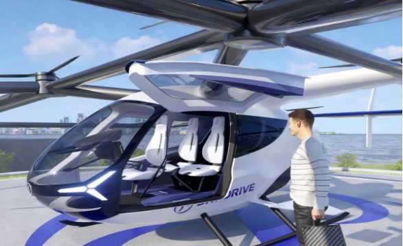 Now Suzuki will fly in the sky, bringing electric 'helicopter'