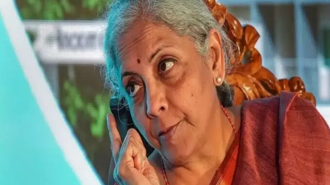I don't have money to contest elections...Nirmala Sitharaman
