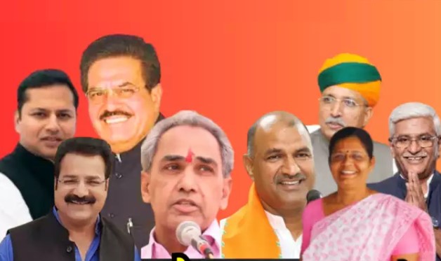 Lok Sabha Elections 2024: These veterans are facing each other on 12 Lok Sabha seats of the first phase in Rajasthan.