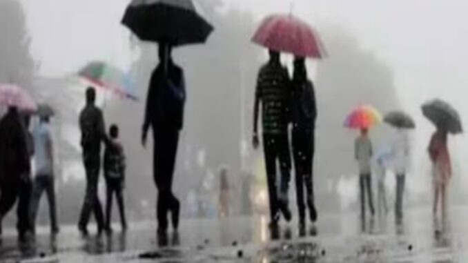 Weather of UP will change, there will be rain in many parts with thunder and lightning, IMD issued alert