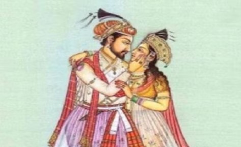 In his youth, Aurangzeb fell in love with a girl from another religion, Marmita, attracted by her innocence.