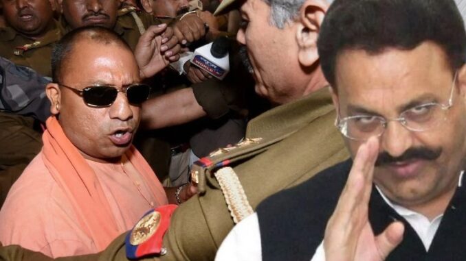 Yogi narrowly escaped the deadly attack of Mukhtar Ansari, saved his life by changing his car.