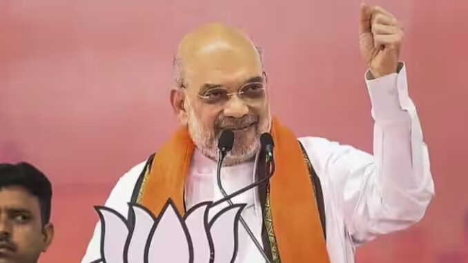 Home Minister Amit Shah will come to Muzaffarnagar on April 3, will rally in support of Sanjeev Balyan