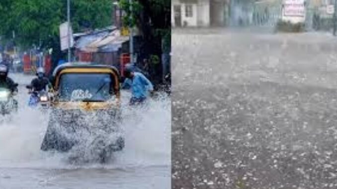 Weather will change in Uttar Pradesh, storm with lightning and thunder will blow in these districts, IMD gave information